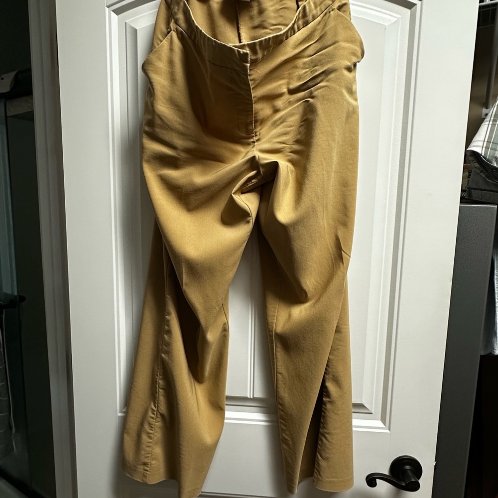 Womens Tan dress Pants size 14